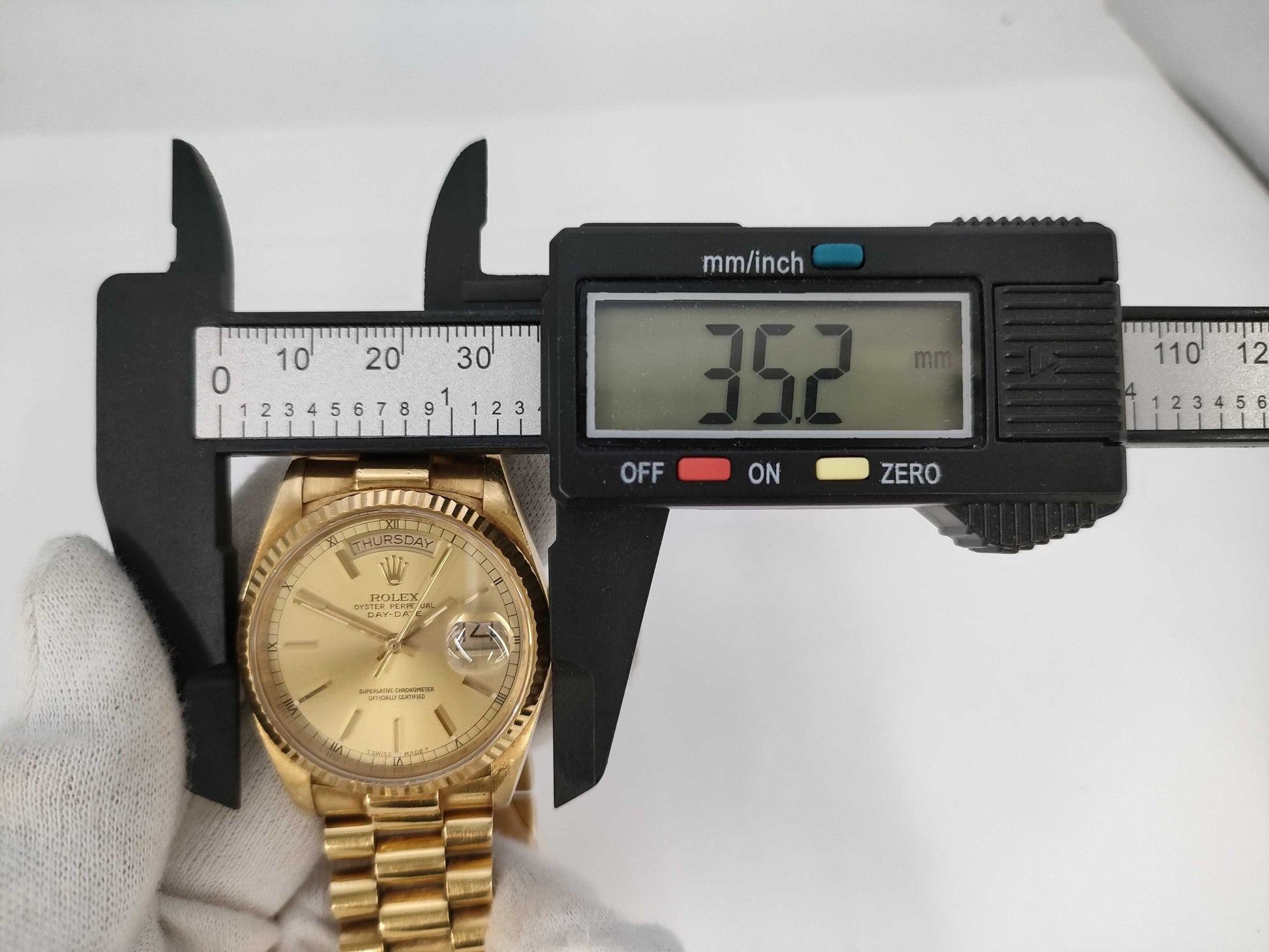 ROLEX 18038 9459599 Unworked Men's Watch