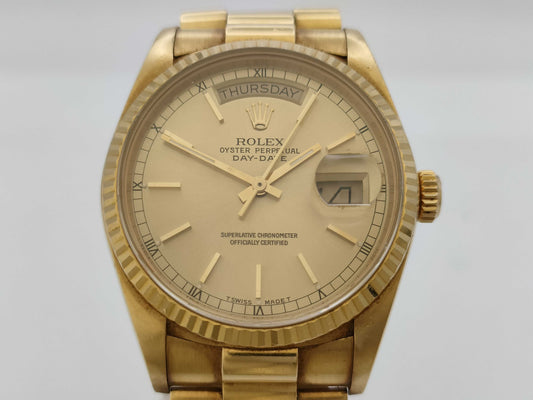 ROLEX 18038 9459599 Unworked Men's Watch
