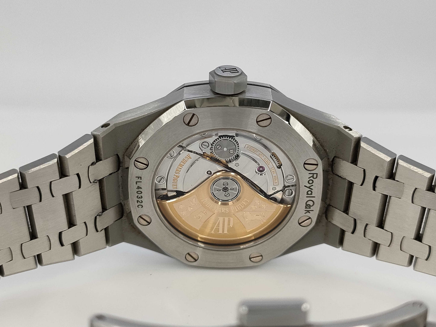 AUDEMARS PIGUET 15450ST.OO.1256ST.02 FL4032C Gray Dial Men's Watch