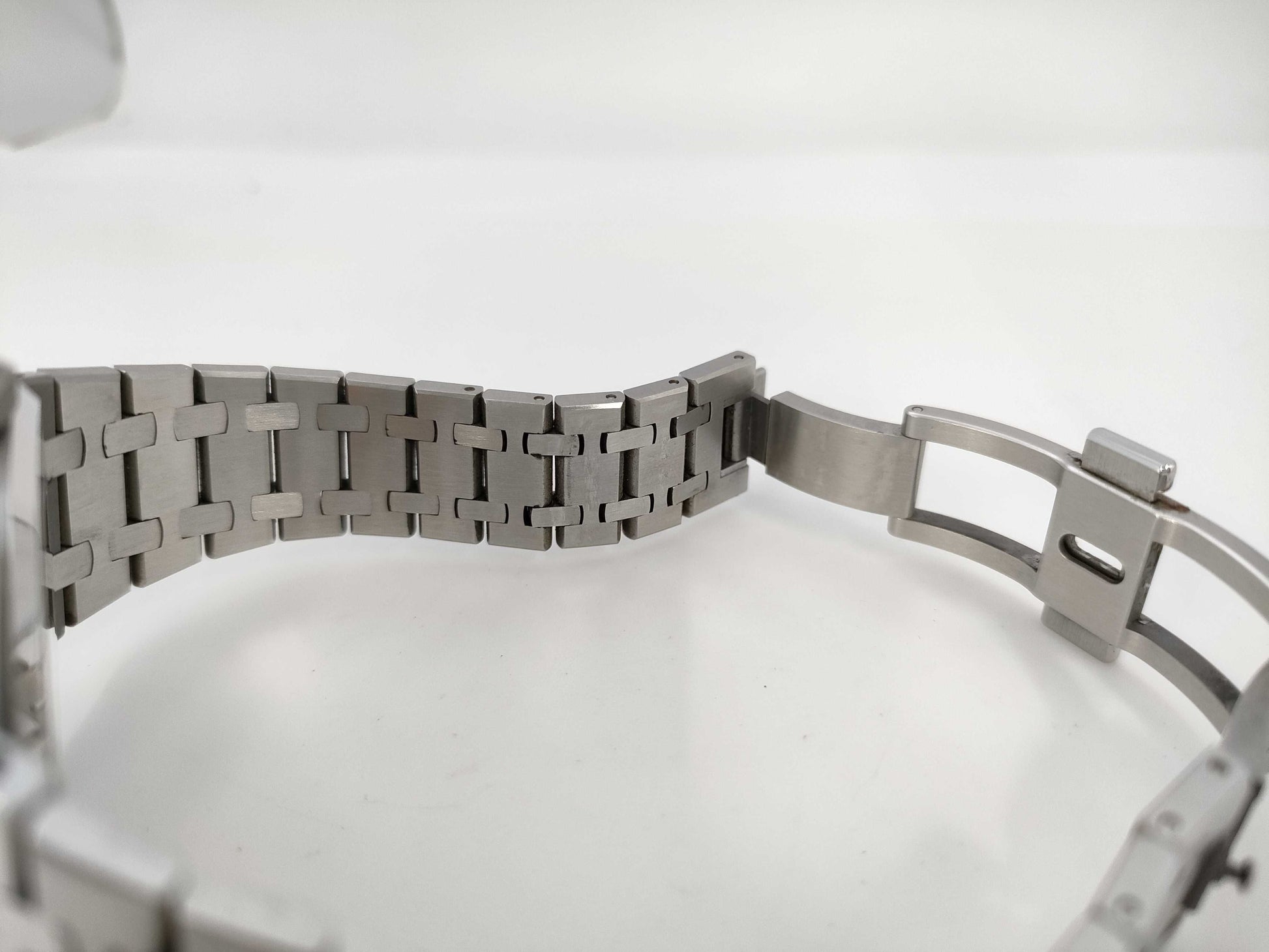 AUDEMARS PIGUET 15450ST.OO.1256ST.02 FL4032C Gray Dial Men's Watch