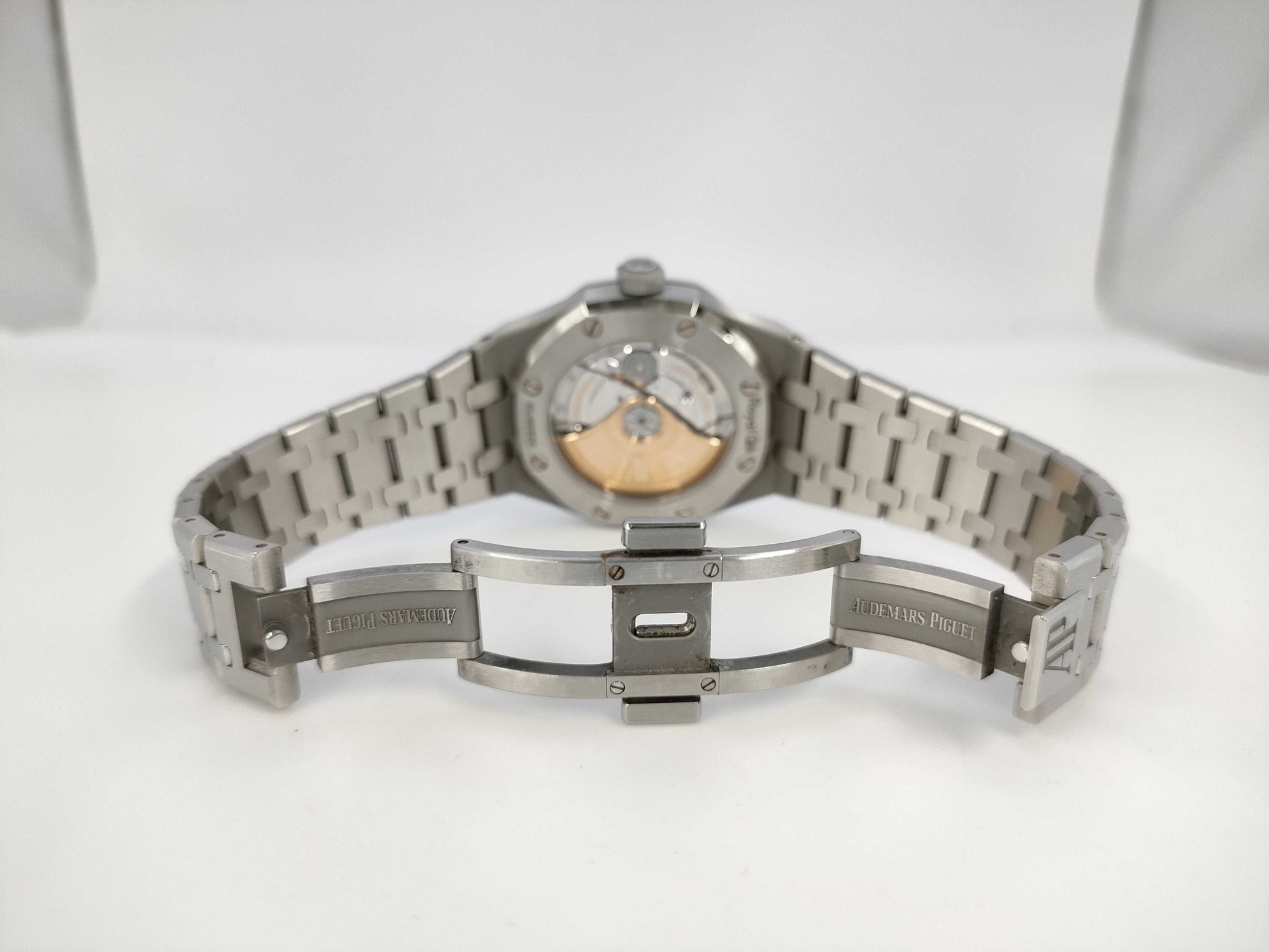 AUDEMARS PIGUET 15450ST.OO.1256ST.02 FL4032C Gray Dial Men's Watch
