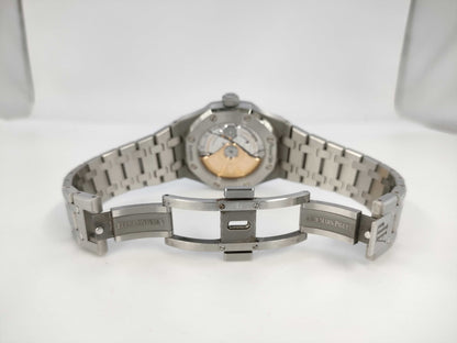 AUDEMARS PIGUET 15450ST.OO.1256ST.02 FL4032C Gray Dial Men's Watch