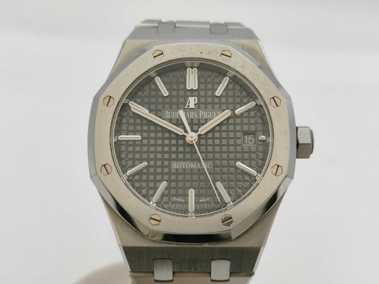 AUDEMARS PIGUET 15450ST.OO.1256ST.02 FL4032C Gray Dial Men's Watch
