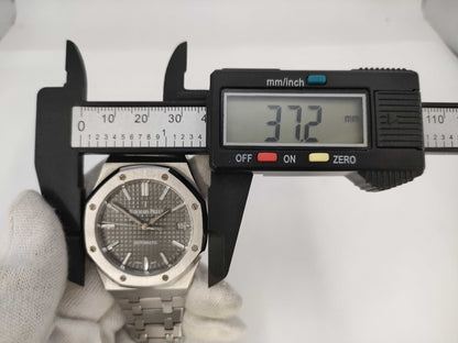 AUDEMARS PIGUET 15450ST.OO.1256ST.02 FL4032C Gray Dial Men's Watch