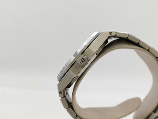 AUDEMARS PIGUET 15450ST.OO.1256ST.02 FL4032C Gray Dial Men's Watch