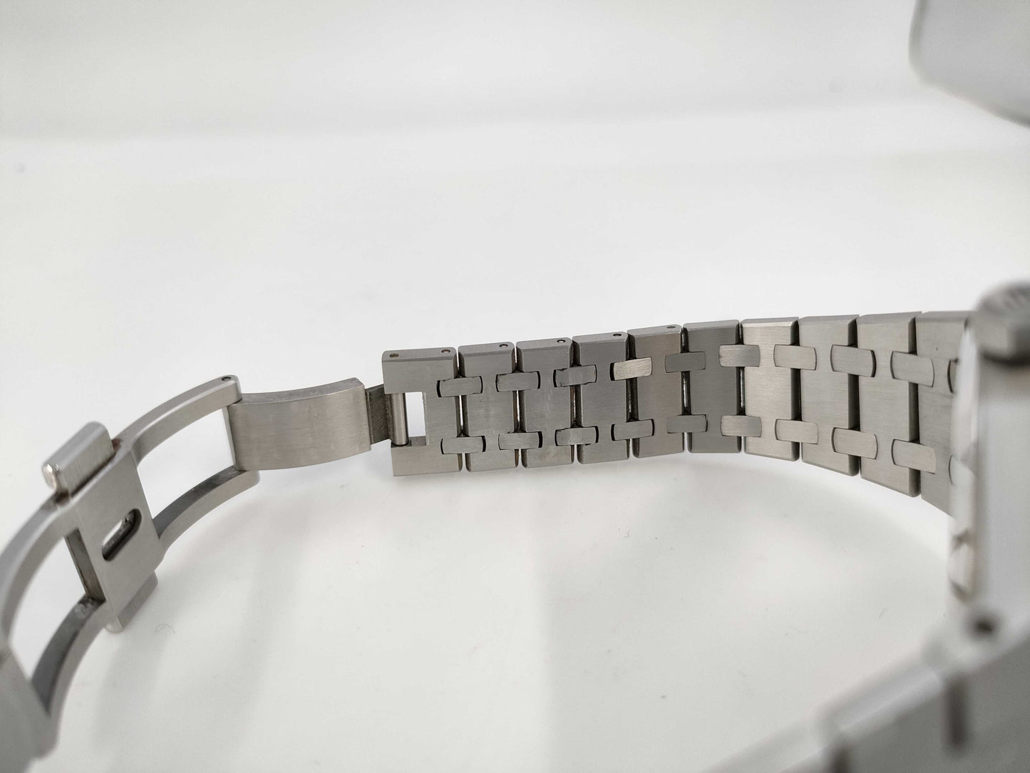 AUDEMARS PIGUET 15450ST.OO.1256ST.02 FL4032C Gray Dial Men's Watch