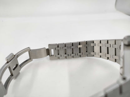 AUDEMARS PIGUET 15450ST.OO.1256ST.02 FL4032C Gray Dial Men's Watch