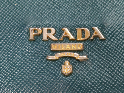 LOUIS VUITTON Monogram Zippy Prada Saffiano Long Wallet