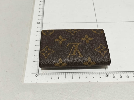LOUIS VUITTON Monogram Coin Case Coin Case