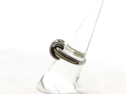 Tiffany & Co. Twisted Rope 750/SV925 Ring