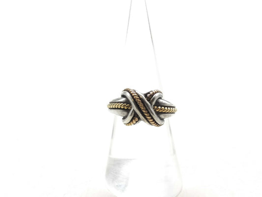 Tiffany & Co. Twisted Rope 750/SV925 Ring