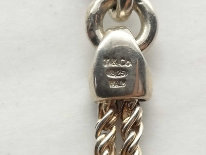Tiffany & Co. Double Rope Love Knot Necklace in SV925