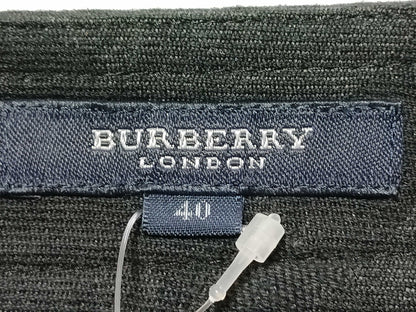 BURBERRY Check Skirt Black Skirt
