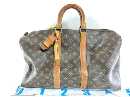 LOUIS VUITTON Monogram M41428 Keepall 45 Boston Bag