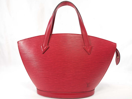 LOUIS VUITTON Epi Saint-Jacques handbag