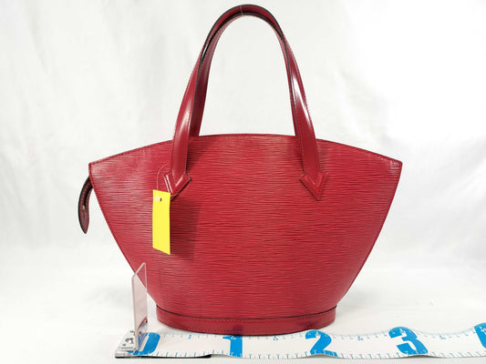 LOUIS VUITTON Epi Saint-Jacques handbag