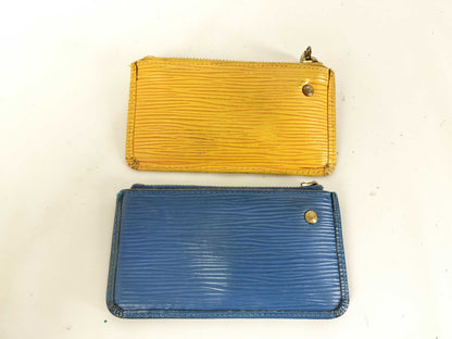 LOUIS VUITTON Epi Coin Case Key Case/Key Holder