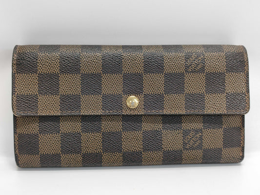 LOUIS VUITTON Damier N61734 Portefeuille Sarah Wallet