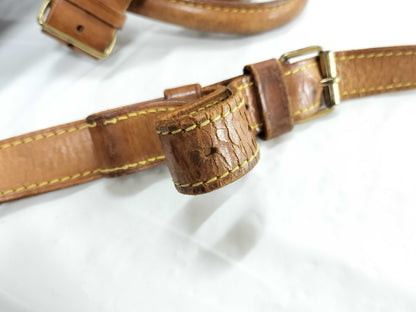 LOUIS VUITTON Monogram Key Polbangliere 50 Boston Bag