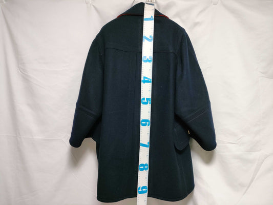 BURBERRY Coat Navy Coat