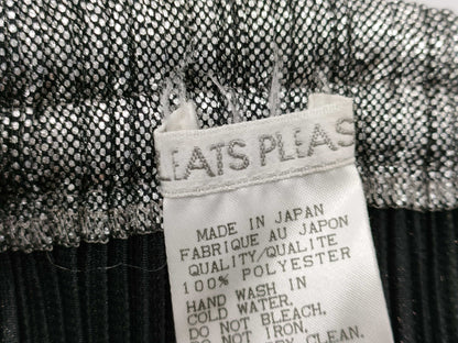 ISSEY MIYAKE Pleats Please Silver Skirt