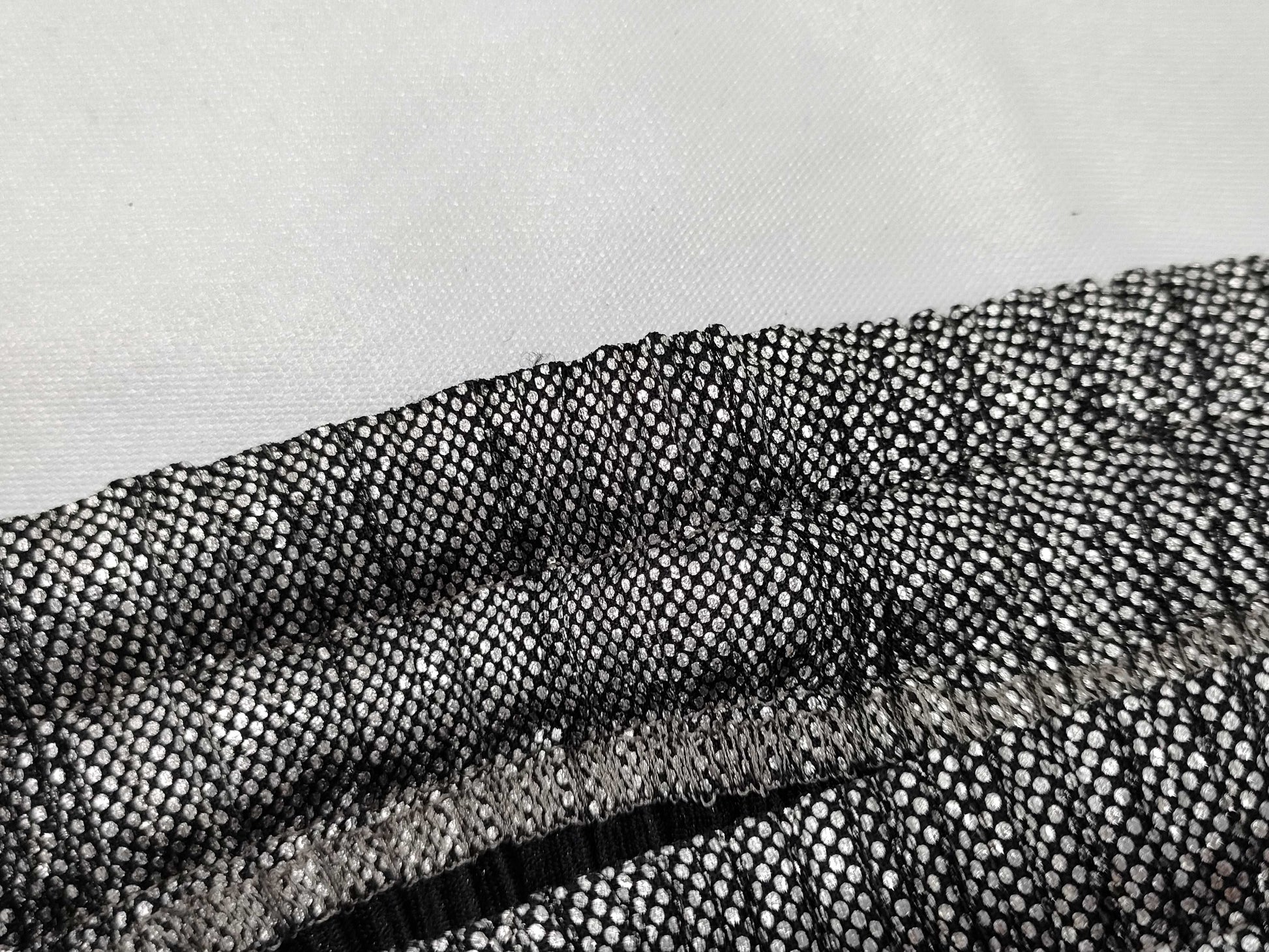 ISSEY MIYAKE Pleats Please Silver Skirt