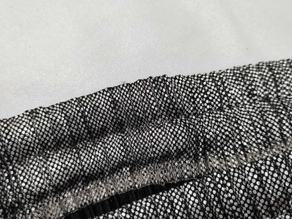 ISSEY MIYAKE Pleats Please Silver Skirt