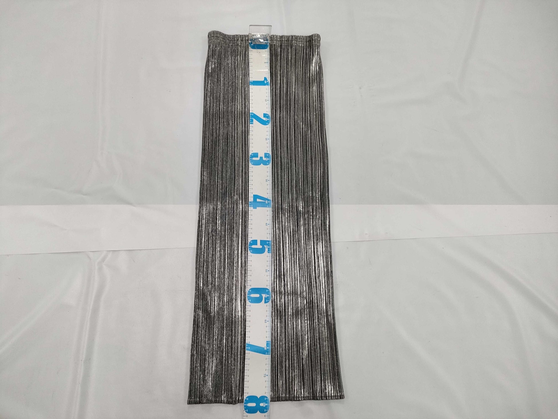 ISSEY MIYAKE Pleats Please Silver Skirt