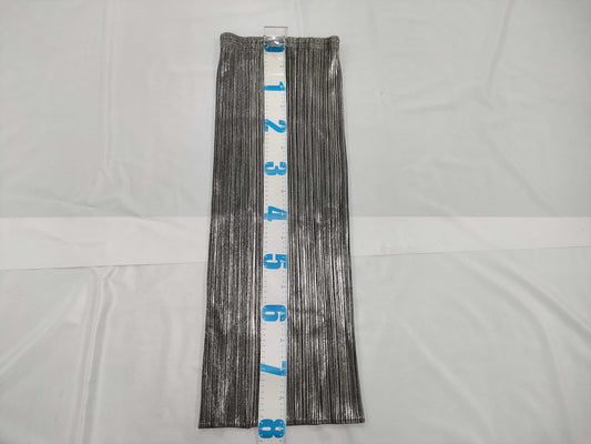 ISSEY MIYAKE Pleats Please Silver Skirt