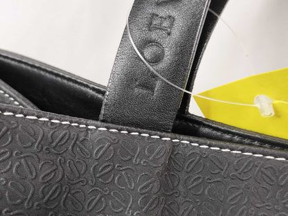 LOEWE Anagram PVC Leather Tote Bag