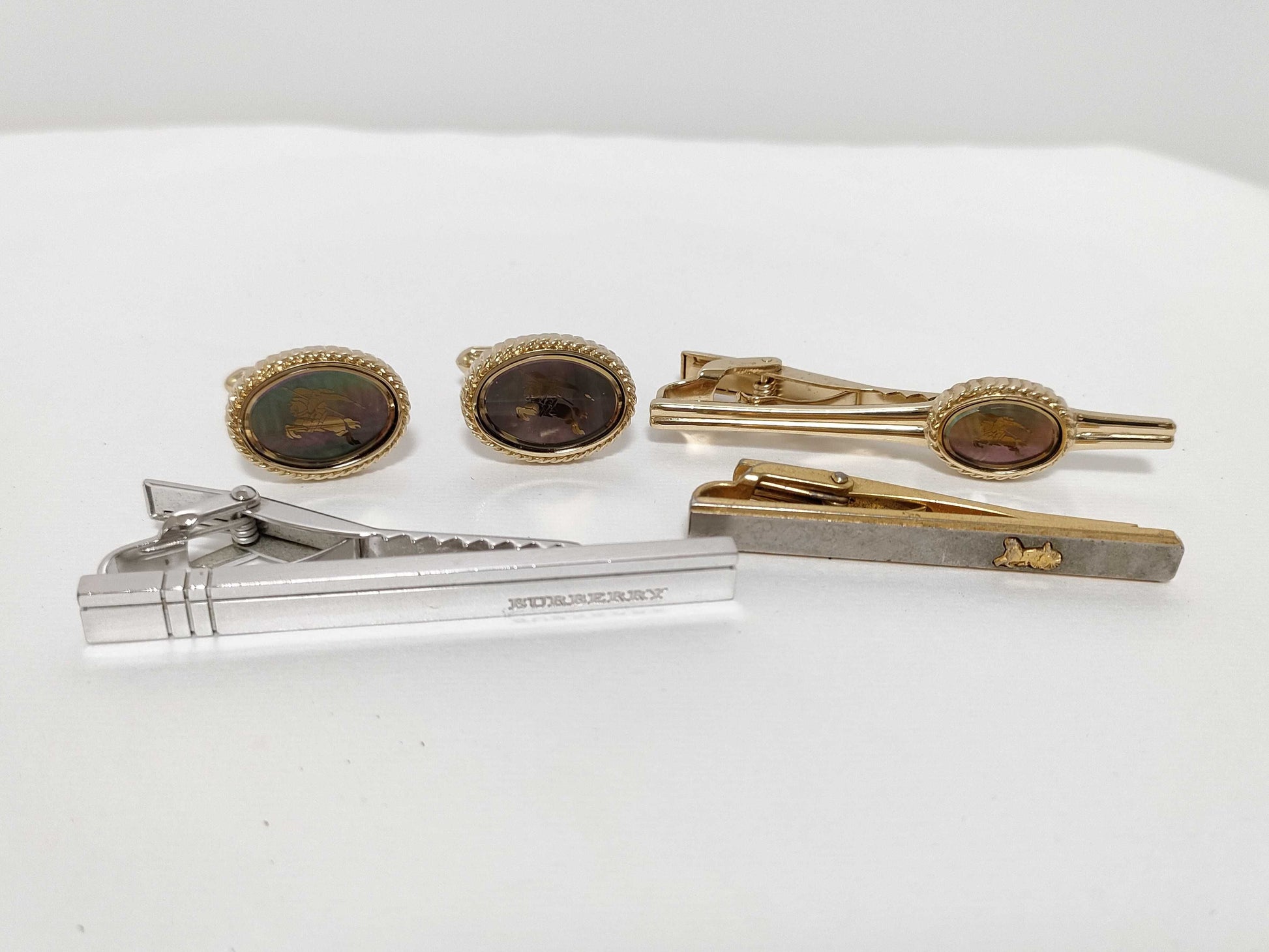BURBERRY Celine/Cufflinks/Tie Pin Tie Pin/Cufflinks