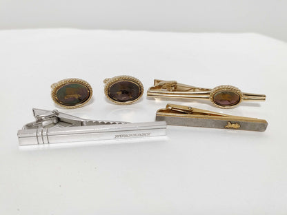 BURBERRY Celine/Cufflinks/Tie Pin Tie Pin/Cufflinks