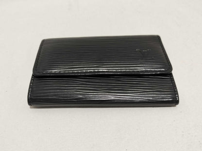 LOUIS VUITTON Epi Multicle 6 Key Case, Black