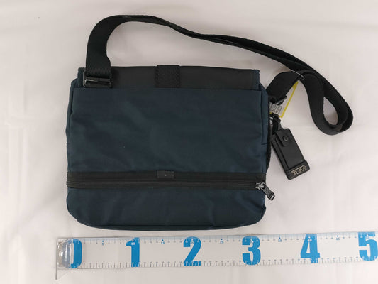 TUMI Canvas Shoulder Bag