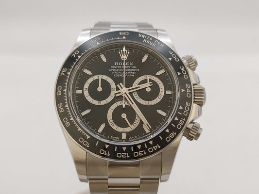 ROLEX 126500LN 09M52282 Black Dial Men's Watch