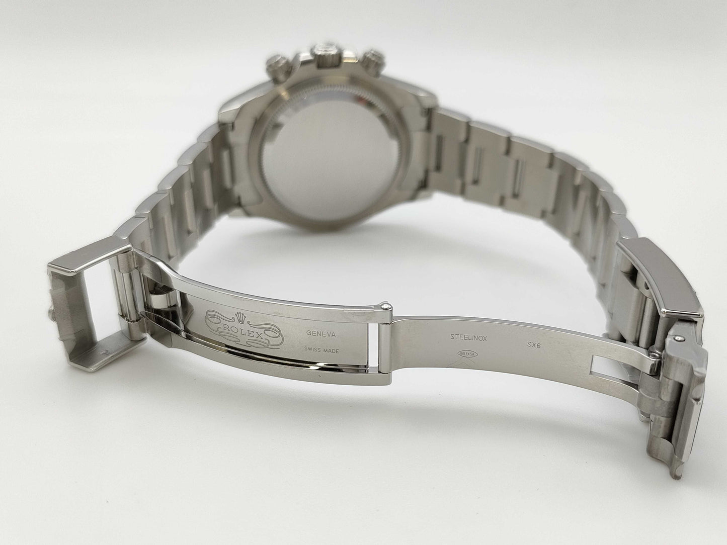 ROLEX 126500LN 8GN00623 White Dial Men's Watch