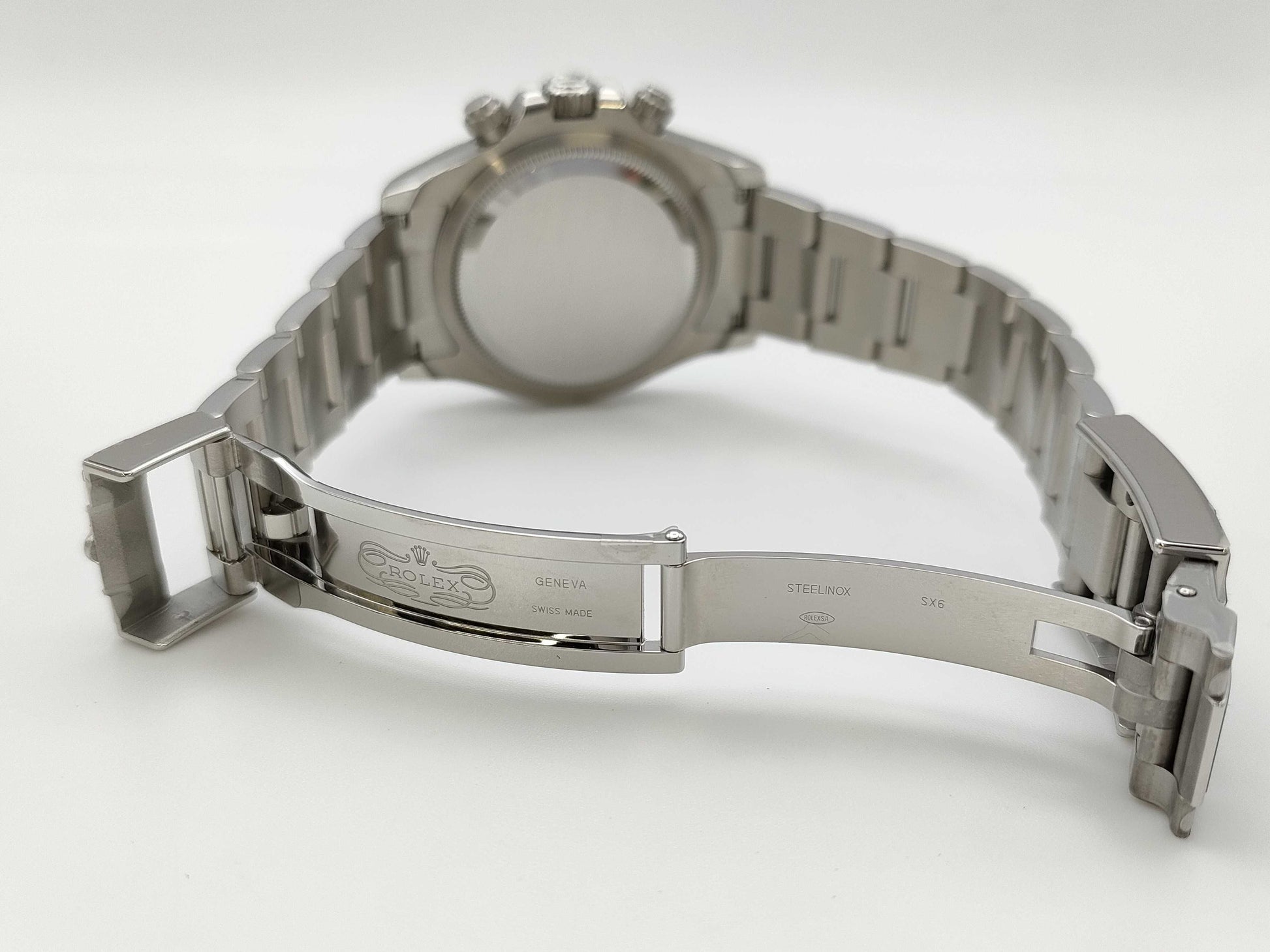 ROLEX 126500LN 8GN00623 White Dial Men's Watch