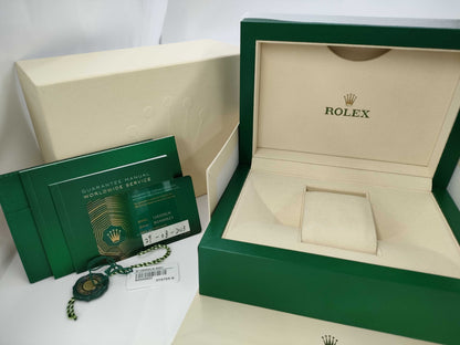 ROLEX 126500LN 8GN00623 White Dial Men's Watch