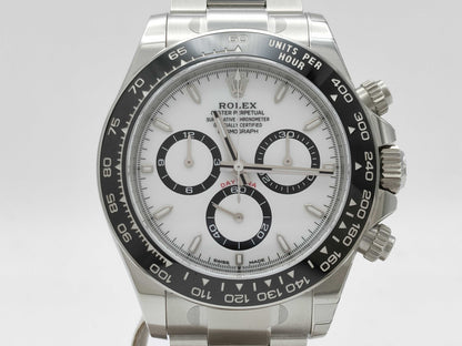 ROLEX 126500LN 8GN00623 White Dial Men's Watch