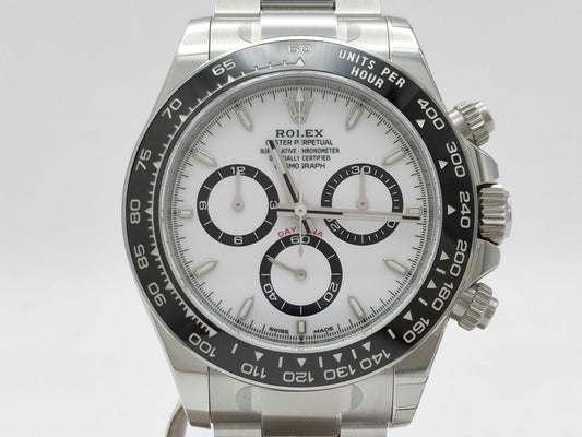 ROLEX 126500LN 8GN00623 White Dial Men's Watch