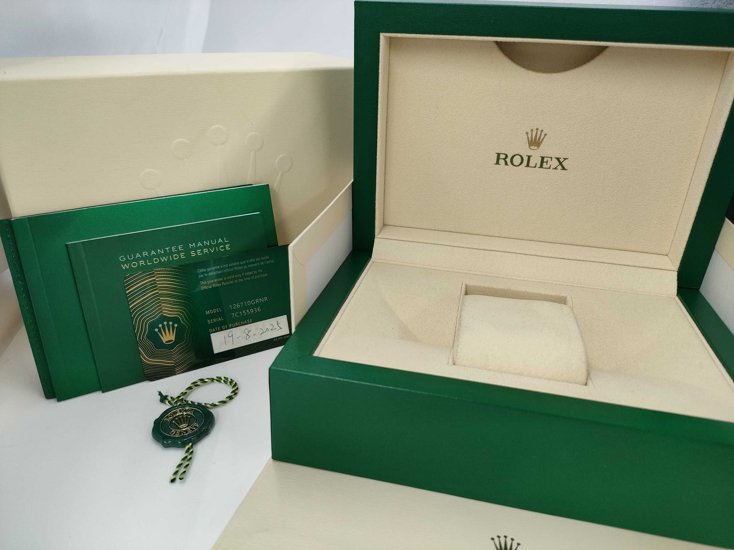 ROLEX 126710GRNR 7C155936 Men's Watch