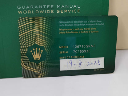 ROLEX 126710GRNR 7C155936 Men's Watch