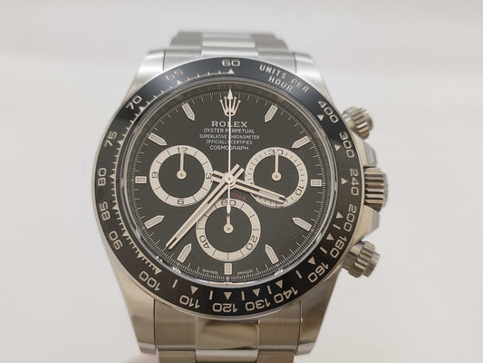 ROLEX 126500LN 053Q8699 Black Dial Men's Watch