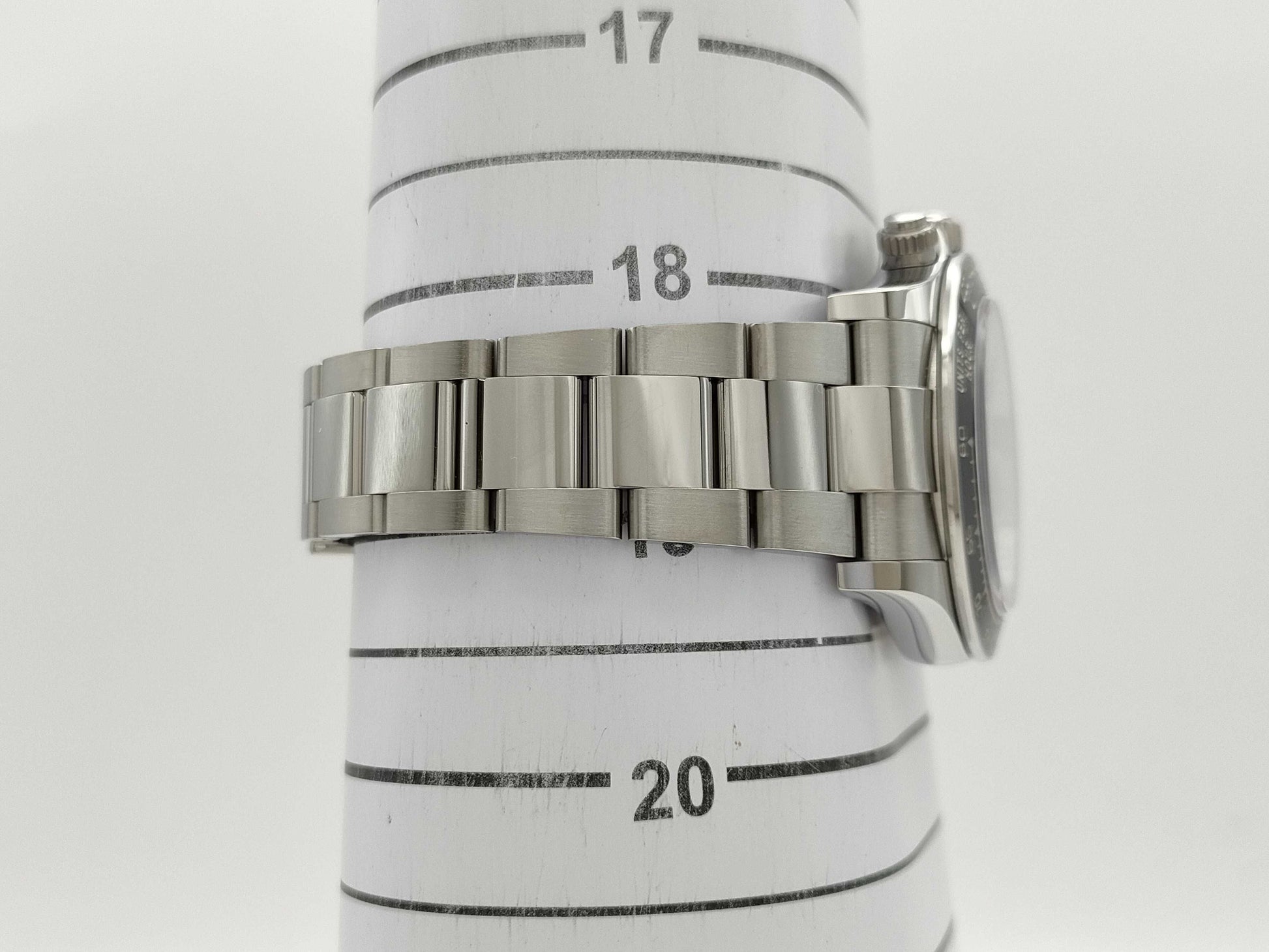 ROLEX 126500LN 71K1C016 Black Dial Men's Watch