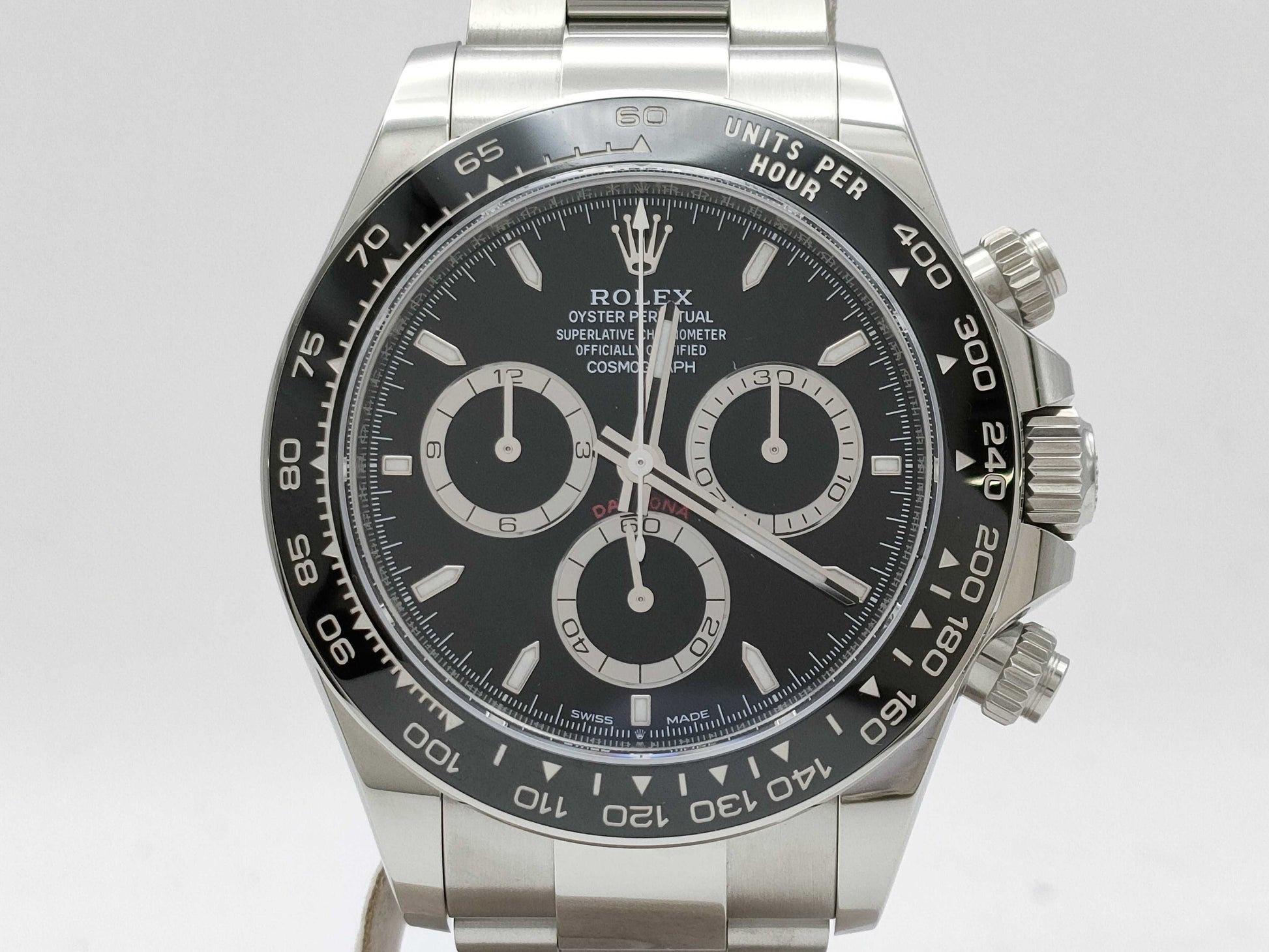 ROLEX 126500LN 71K1C016 Black Dial Men's Watch