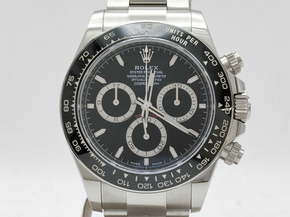 ROLEX 126500LN 71K1C016 Black Dial Men's Watch
