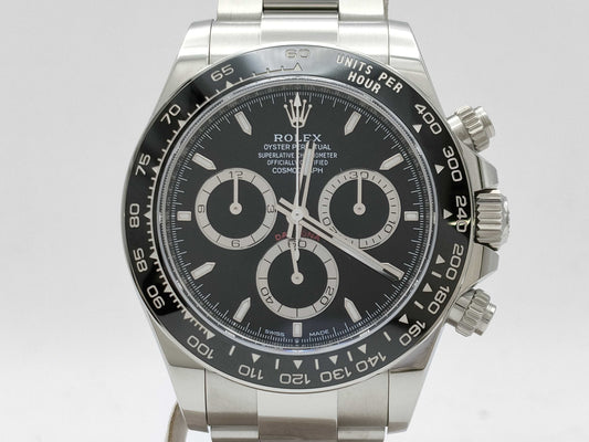 ROLEX 126500LN 71K1C016 Black Dial Men's Watch