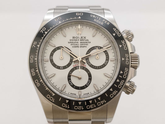 ROLEX 126500LN 146X3744 White Dial Men's Watch