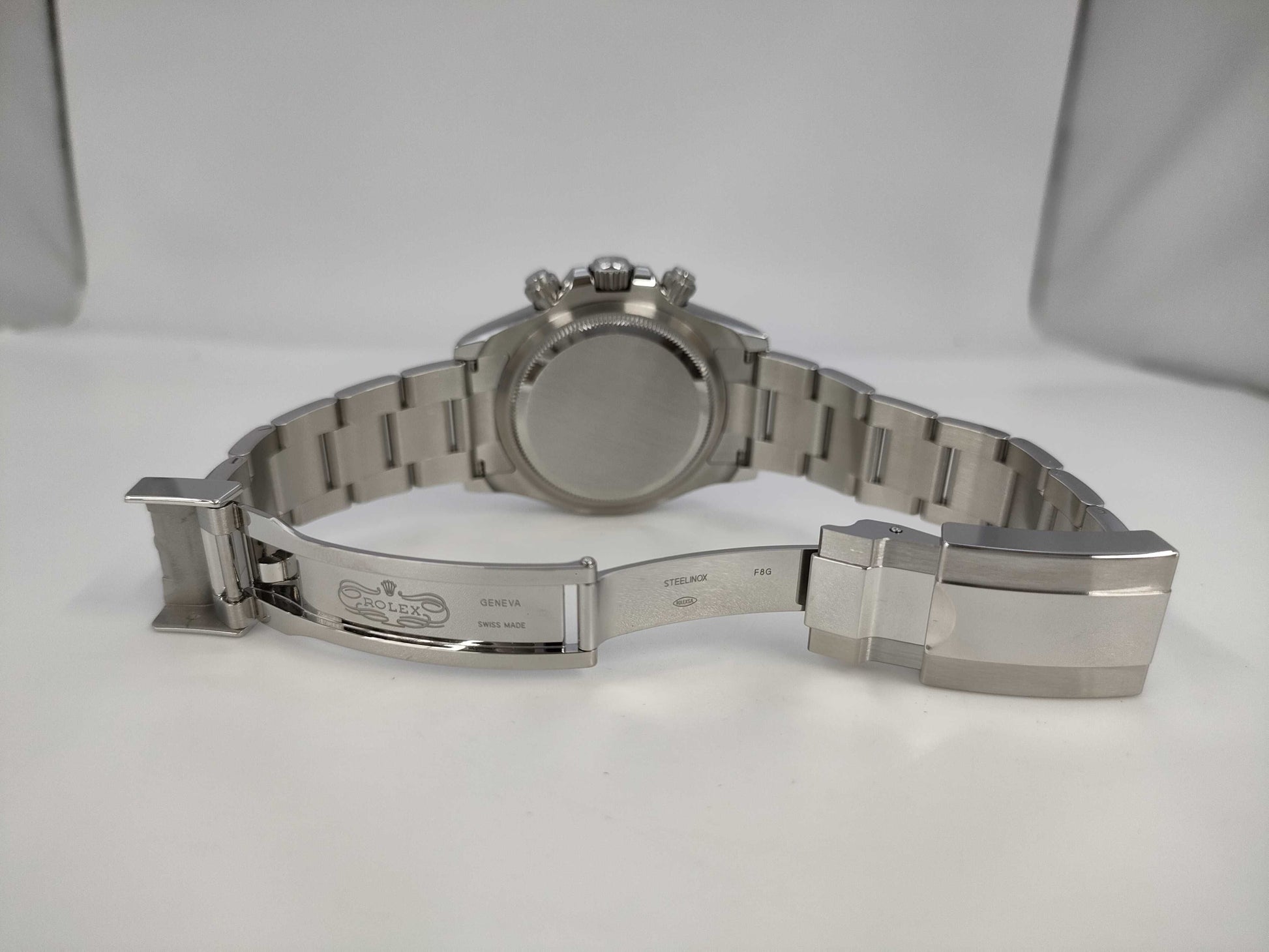 ROLEX 126500LN 146X3744 White Dial Men's Watch