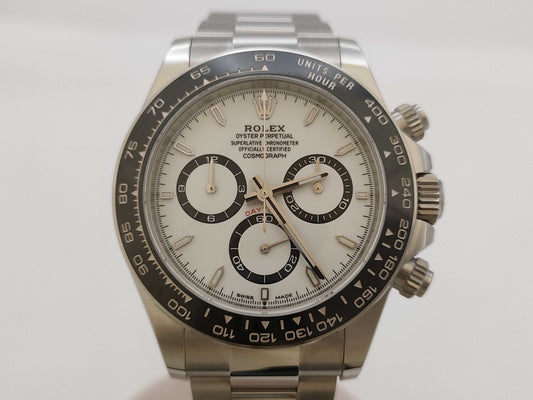 ROLEX 126500LN 94N900U4 White Dial Men's Watch